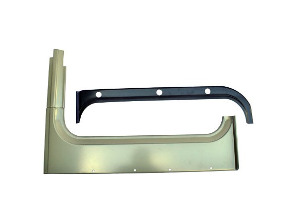 Painel Inferior Porta Dianteira Direita Bandeirante 3.7 3.8 4.0 1985/2001