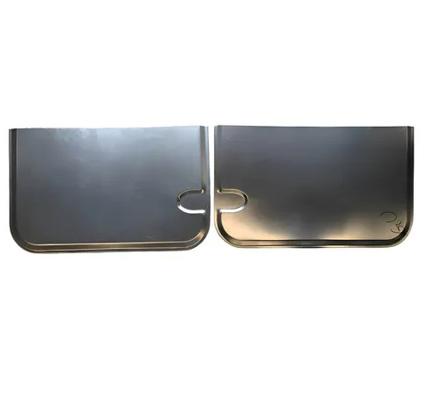 Par Remendo Folha Da Porta Toyota Bandeirantes 1982 em diante Chapa #18