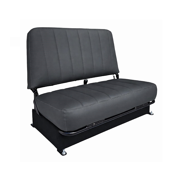 Banco Traseiro Para Jeep Ford / Willys Com Caixa De Ferramenta