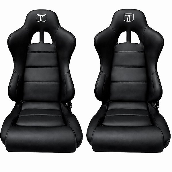 Banco Concha Natural Reclinável Couro Troller T4