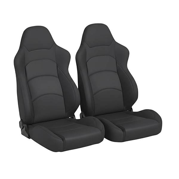 BANCO RALLYE DESIGN STRADALE CUSTOM EM COURVIN GRAFITE