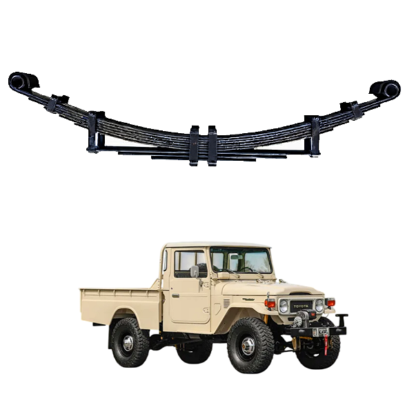 Feixe De Mola Traseiro Pick-up Toyota (1969a1982) Com 9 Laminas