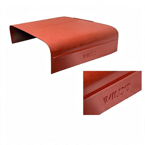 Capô do Motor Jeep Willys CJ-3B Cara de Cavalo WO-681334
