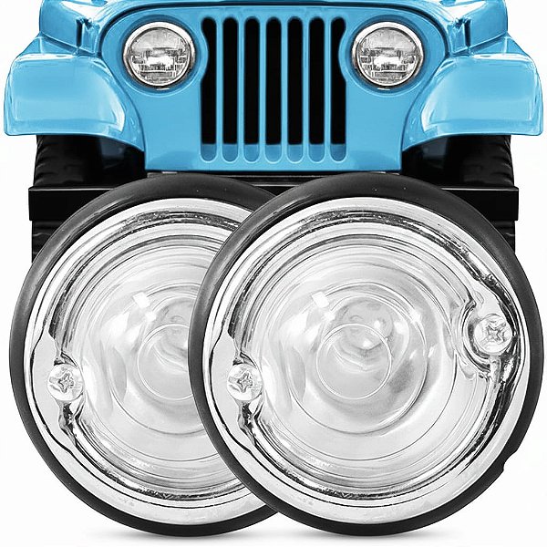 LANTERNA DIANTEIRA JEEP CJ5 FORD / WILLYS