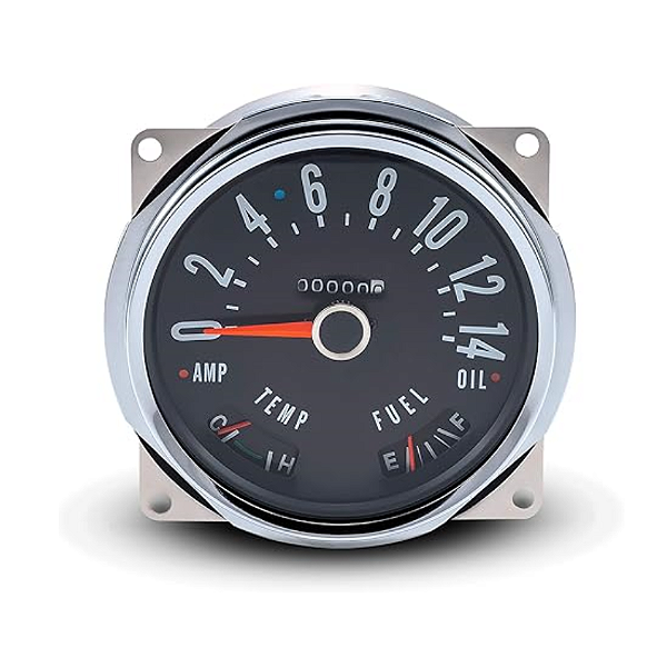 Velocímetro Para Jeep Cj5 Ford / Willys