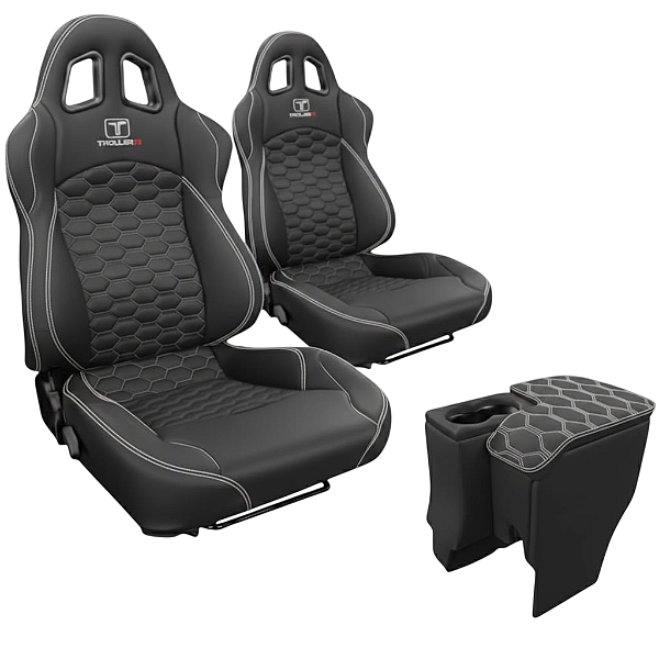 BANCO PARA TROLLER RALLYE DESIGN STRADALE EM COURVIN (PAR) + CONSOLE