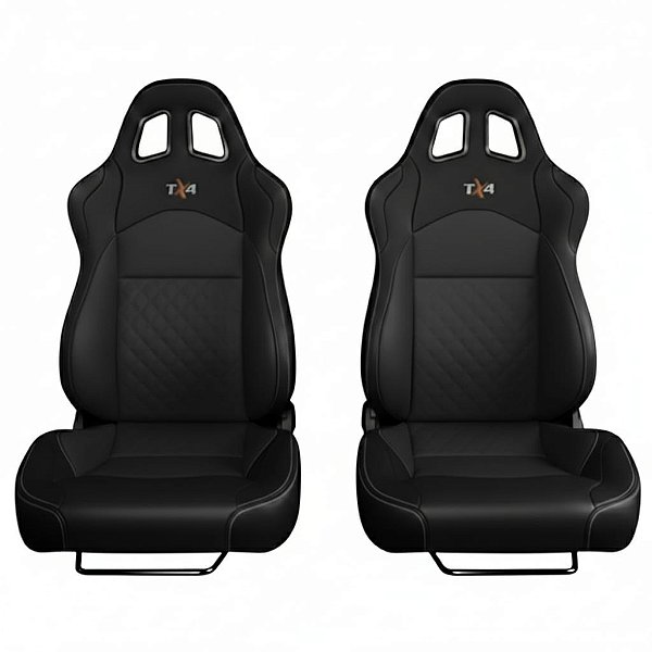 BANCO PARA TROLLER TX4 RALLYE DESIGN STRADALE EM COURVIN (PAR) PRETO