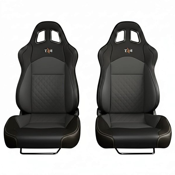 BANCO PARA TROLLER TX4 RALLYE DESIGN STRADALE EM COURVIN (PAR) CINZA