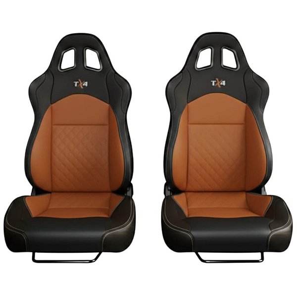 BANCO PARA TROLLER TX4 RALLYE DESIGN STRADALE EM COURVIN (PAR) MARROM TRANCOSO