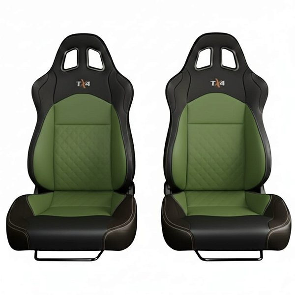 BANCO PARA TROLLER TX4 RALLYE DESIGN STRADALE EM COURVIN (PAR) VERDE