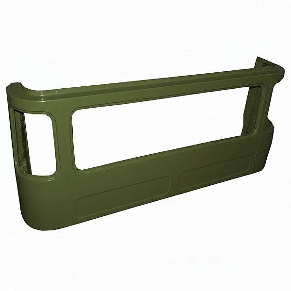 Traseira Toyota Bandeirante Pick-Up (Curvão) Fibra Reforçada