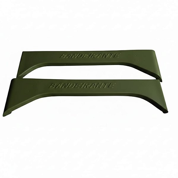 Painel Lateral Em Fibra Toyota Bandeirante Kit