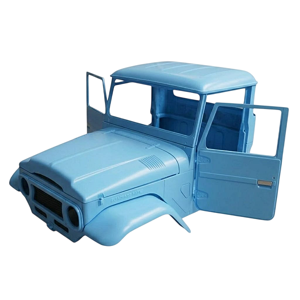 CABINE EM FIBRA TOYOTA BANDEIRANTE PICK-UP AZUL