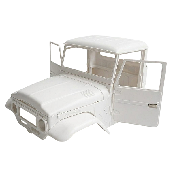 CABINE EM FIBRA TOYOTA BANDEIRANTE PICK-UP BRANCO