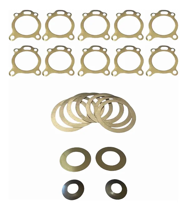 Jogo Calço Reduzida Jeep Rural Willys F75 C/ Arruelas