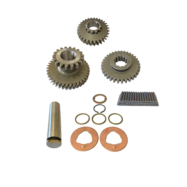 KIT ENGRENAGENS CARRETÃO PINO REDUZIDA JEEP RURAL F75 WILLYS 4X4 TODOS