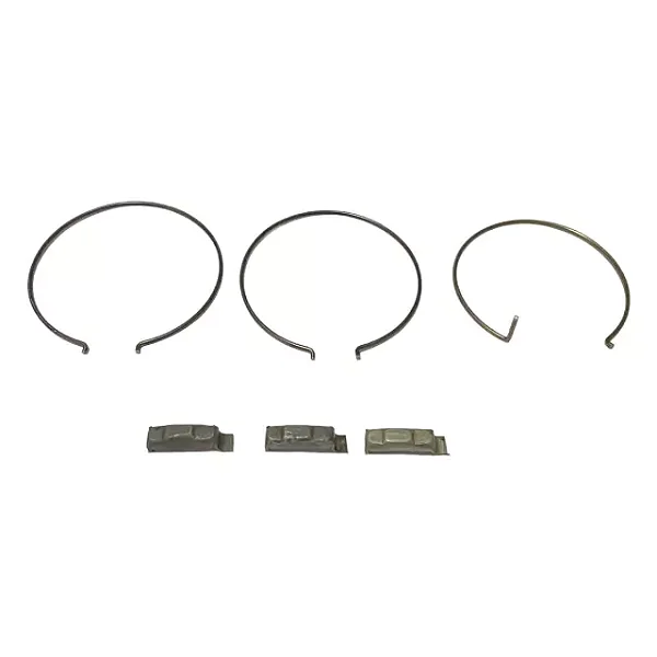 Jogo Retens Cachorretes 1ª Ré Jeep / Rural / F75 - Willys 3 Marchas 1ª Sincronizada