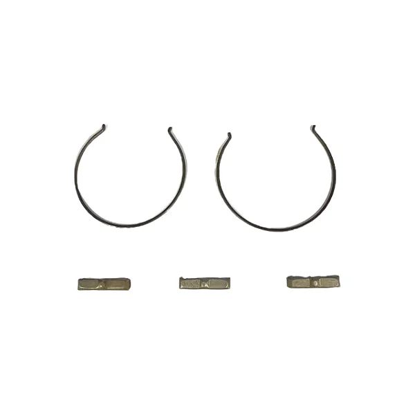 Jogo Retens Cachorretes 2ª/3ª Velocidades Jeep / Rural /F75 Willys 3 Marchas 1ª Seca