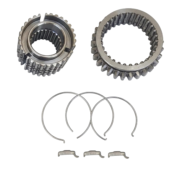 Sincronizador 1 / Ré Completo Do Câmbio 03 Marchas Jeep / Rural / F75 Willys