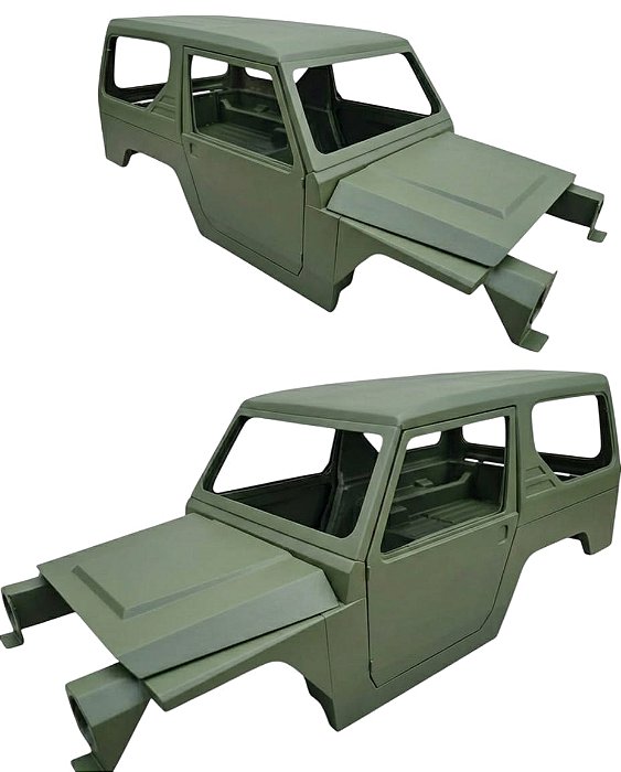 CARROCERIA JPX MONTEZ EM FIBRA