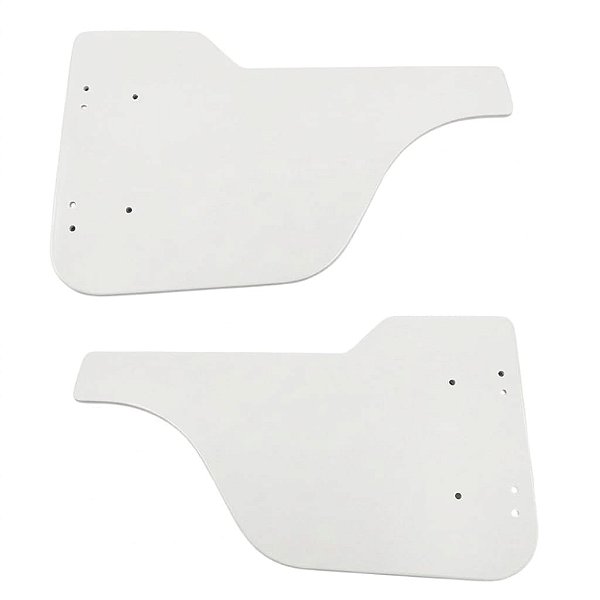 Porta Em Fibra Para Jeep Willys / Ford CJ5 (Direita+Esquerda) Branca
