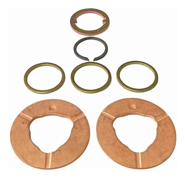 Jogo Arruelas Cobreadas Reduzida Jeep / F75 / Rural Willys 4x4 Medida Original