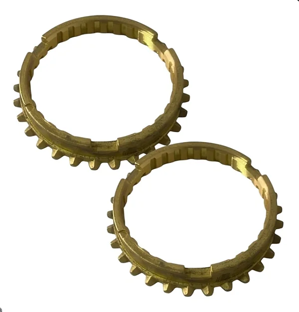 Par Anel Sincronizador 1ª 2ª Veloc Jeep Willys Rural F75 F100 4 Marchas Motor OHC 26357