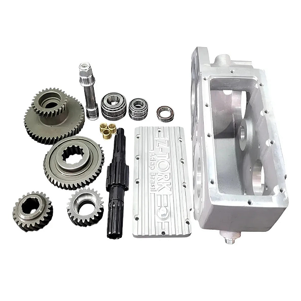 Kit Reduzida Z-Tork 3.5x1 Para Jeep Willys Rural F75 (Estria 06 ou 21 Dentes)