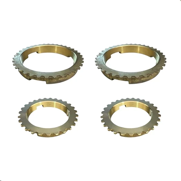 Kit Anel Sincronizador 1ª 2ª 3ª 4ª CÂMBIO CLARK 240F