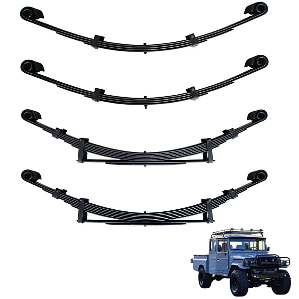Feixe De Mola Dianteiro e Traseiro Pick-up Toyota Bandeirante (1982/2001)