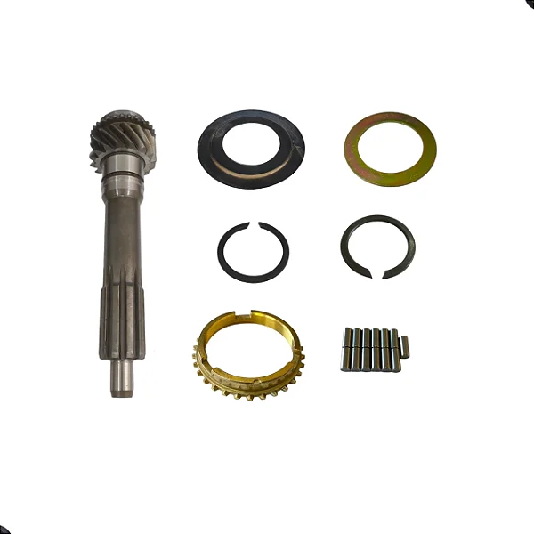 KIT EIXO PILOTO CÂMBIO CLARK 260F FORD F1000 79/92 16 DENTES