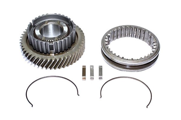 Conjunto Engrenagem 5ª Marcha Hilux até 2004 C/ Miolo e Luva