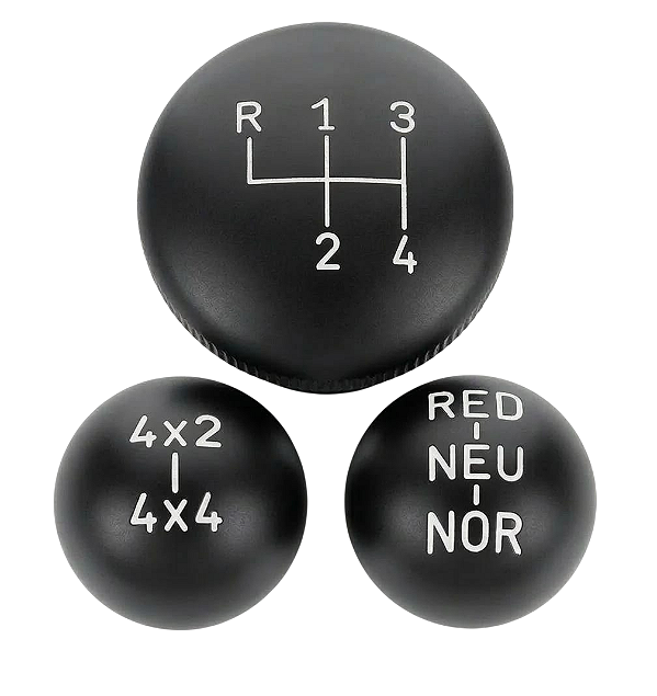 JOGO DE BOLA DE CÂMBIO 4 M CLARK 4X4 E RED PRETA JEEP RURAL F75 - WILLYS