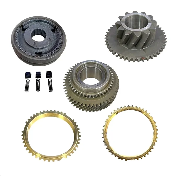 KIT CONJUNTO SINCRONIZADOR 5º RÉ FSO2305 SILVERADO FASE 2°