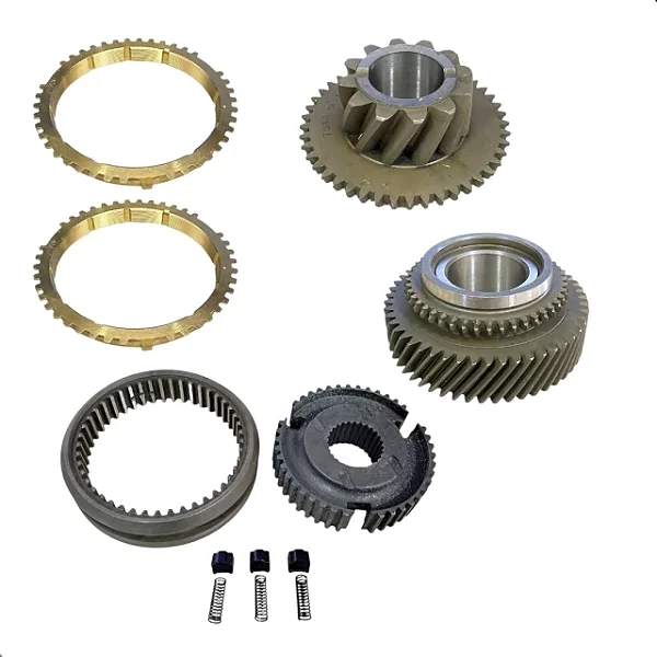 KIT CONJUNTO SINCRONIZADOR 5º RÉ FSO2305 SILVERADO FASE 1°