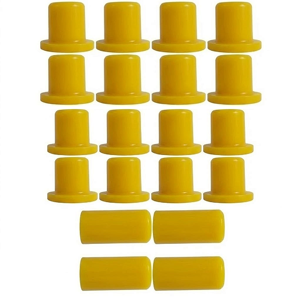 Kit De Buchas Da Suspenção Do Jeep CJ5 Ford Willys