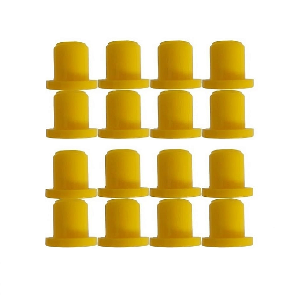 KIT DE BUCHAS EM P.U. SEM FIXAS JEEP WILLYS CJ3