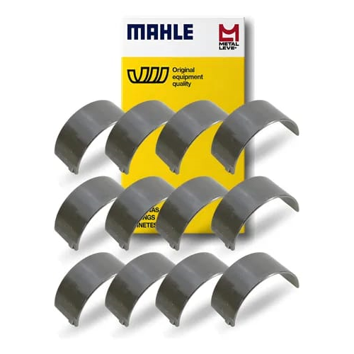 Jogo De Bronzina De Biela 020 Motor De 06 Cil. Jeep Rural F75 Maverick (Ford/Willys) BB-001-J-.020