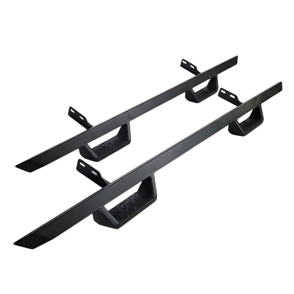 Par de Estribos Duplo Toyota Hilux 2016 - 2025