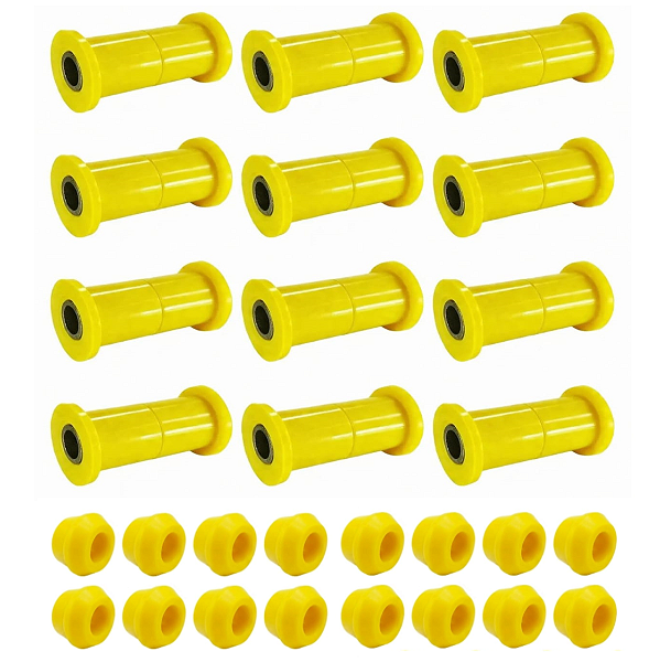 Kit Buchas Suspensão Diant/Tras Toyota Bandeirante Até 1992 - P.U.