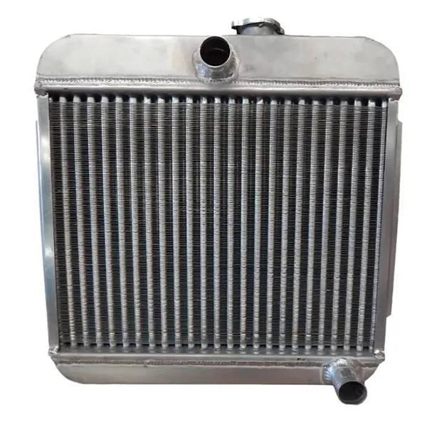Radiador Em Alumínio Jeep Ford Willys 4 Cilindros Motor OHC (1976a1983)