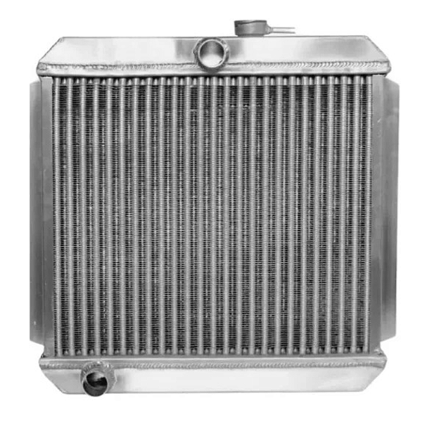 Radiador Em Alumínio Jeep Ford Willys 6 Cilindros Motor BF-161 (1955a1975)