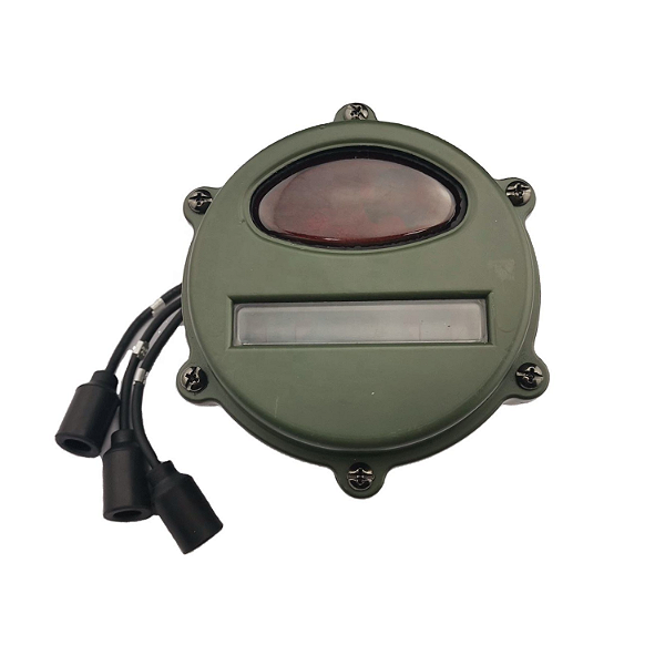 Lanterna Traseira Militar 24V Série M - Lente Vermelha M37, M38, M35A1, M151, M113, M900