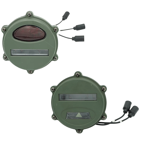 Lanterna Traseira Militar 24V Série M - Blackout M38 M38A1 MS51330-1