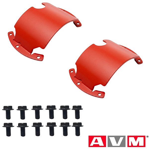 Protetor de Diferencial Dana 30 Original AVM – Jeep Wrangler JK (Par)