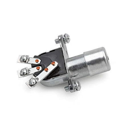 Interruptor Dimmer Farol Alto/Baixo - Willys MB/GPW, CJ2A, Dodge, GMC - 6V/12V/24V - MV Spares