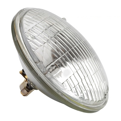 Farol 6V Sealed Beam Original Type - Jeep Willys MB / Ford GPW