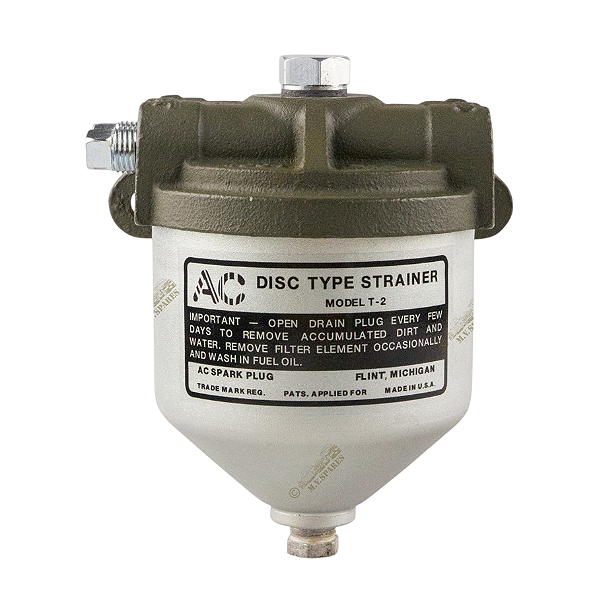 Filtro De Combustível Jeep Willys MB / GMC / CCKW / M8 e M29