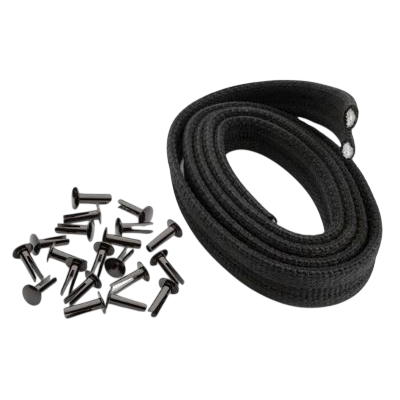 Cinta em Lona da Grade Dianteira com Rebites - Jeep Ford GPW / Willys MB