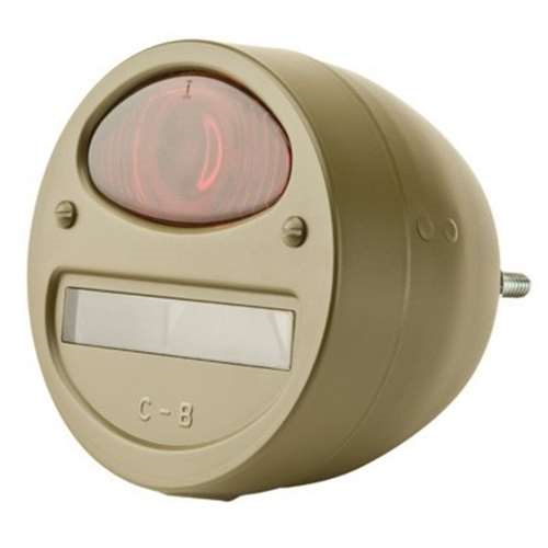 Lanterna Traseira Serviço 6V Jeep Ford GPW / Willys MB - M.V. Spares